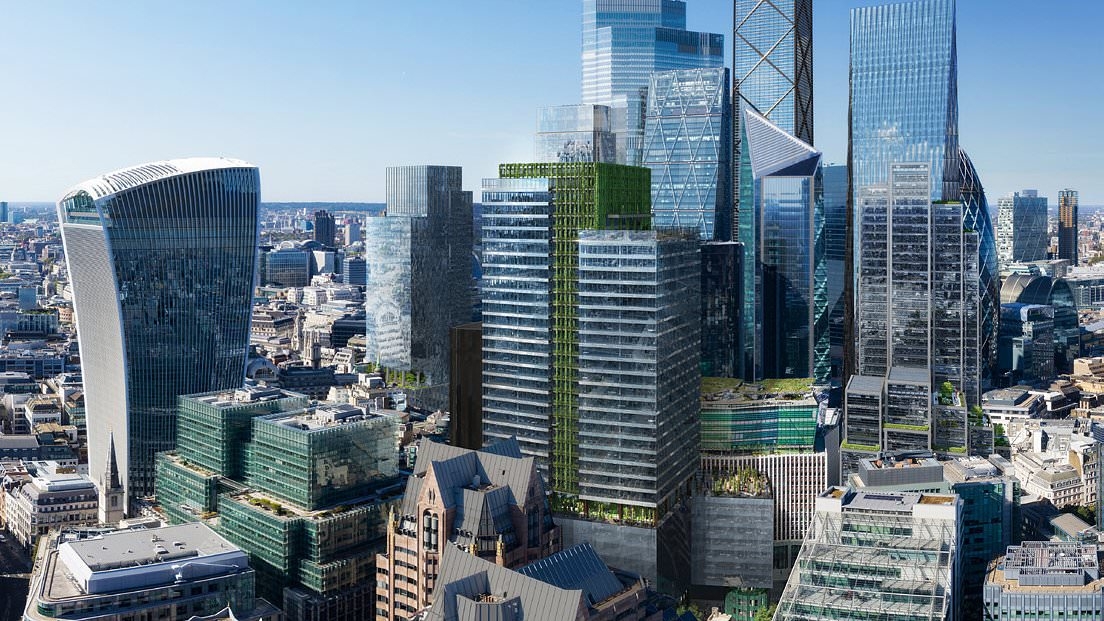 Trouble at the top as Kuwait sues over plans to build new City skyscraper that is taller than its building
