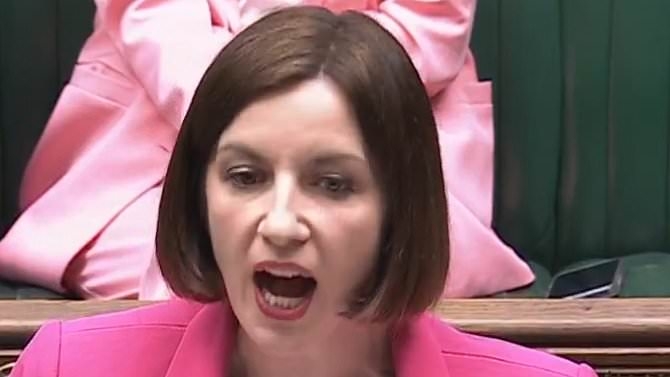 Bridget looked likely to smash a pint glass in the nearest Hooray Henry's face