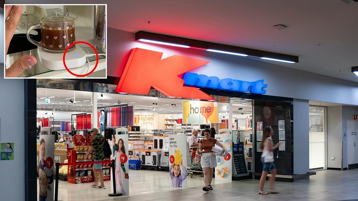 I just found the perfect $12 desk accessory at Kmart: 'I never knew how much I needed it'