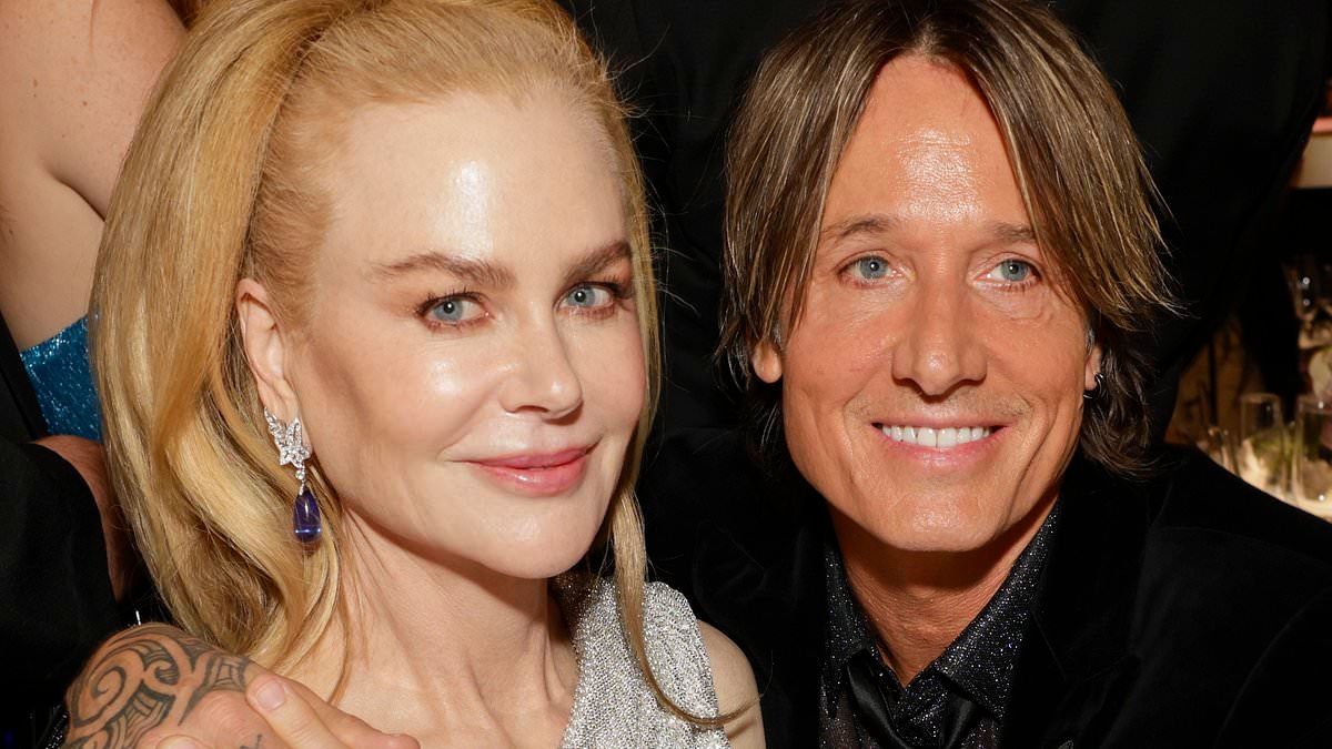 Keith Urban 'worried' and 'frustrated' over wife Nicole Kidman's work commitments following the death of her mother Janelle