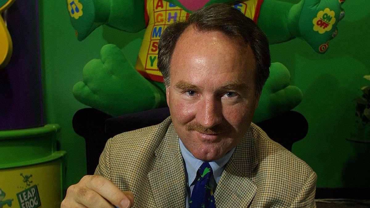 LeapFrog founder dies by assisted suicide as he's hailed for toy creations that helped millions learn to read