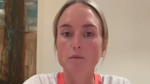 Australian nurse and popular mummy blogger sparks uproar over 'Nazi salute' video