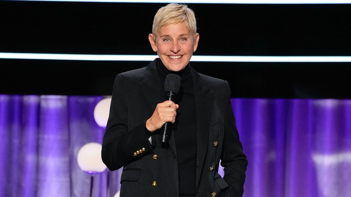 Reclusive Ellen DeGeneres shares rare glimpse at new life after being forced out of $450 million career