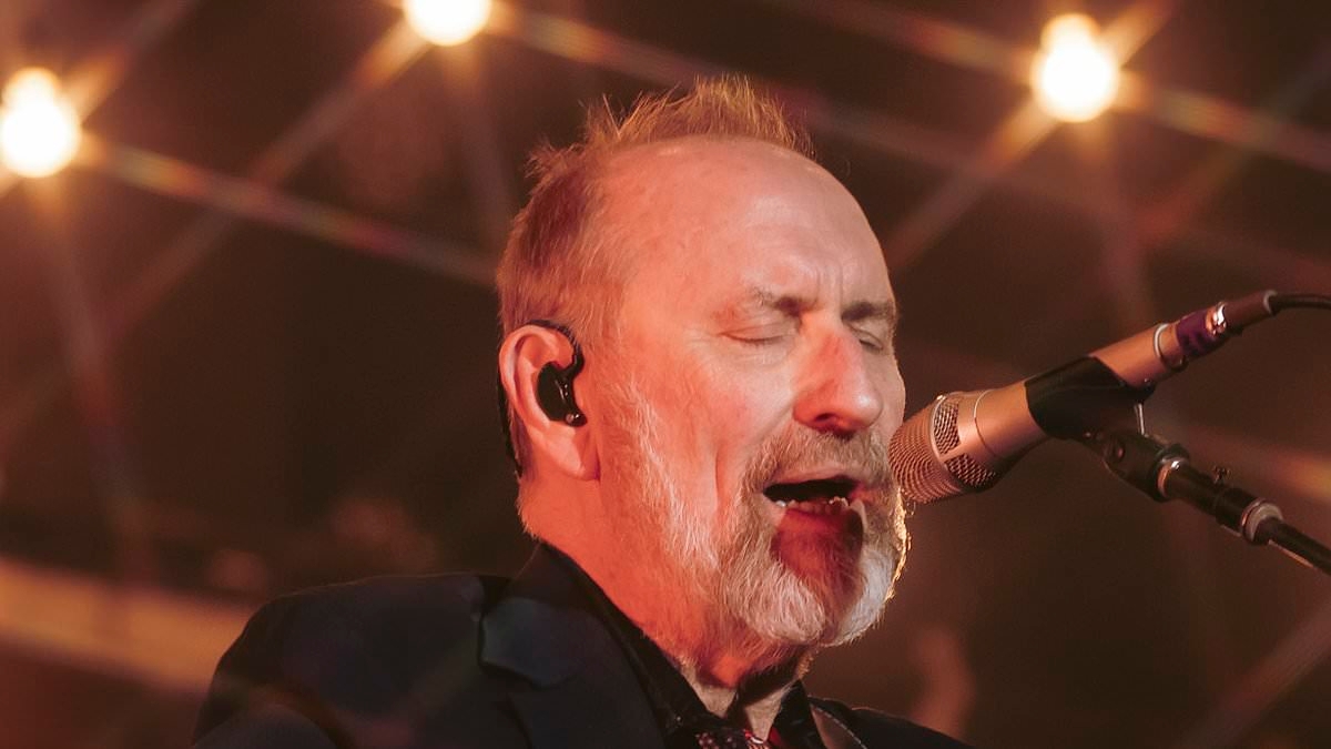 Men At Work lead singer Colin Hay pays tribute to legendary music producer after shock death