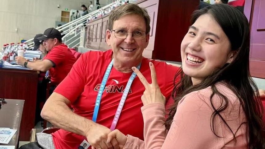 Swimming coach Michael Bohl: Why these innocent-looking photos have kicked off a firestorm in one of Australia's most loved sports
