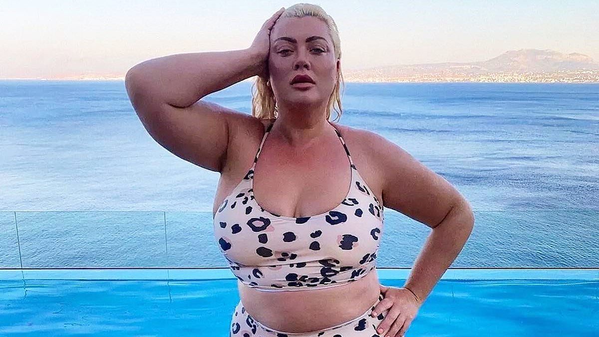Gemma Collins claims she's 'saving the NHS' by taking Mounjaro after losing two stone on the weight loss jab
