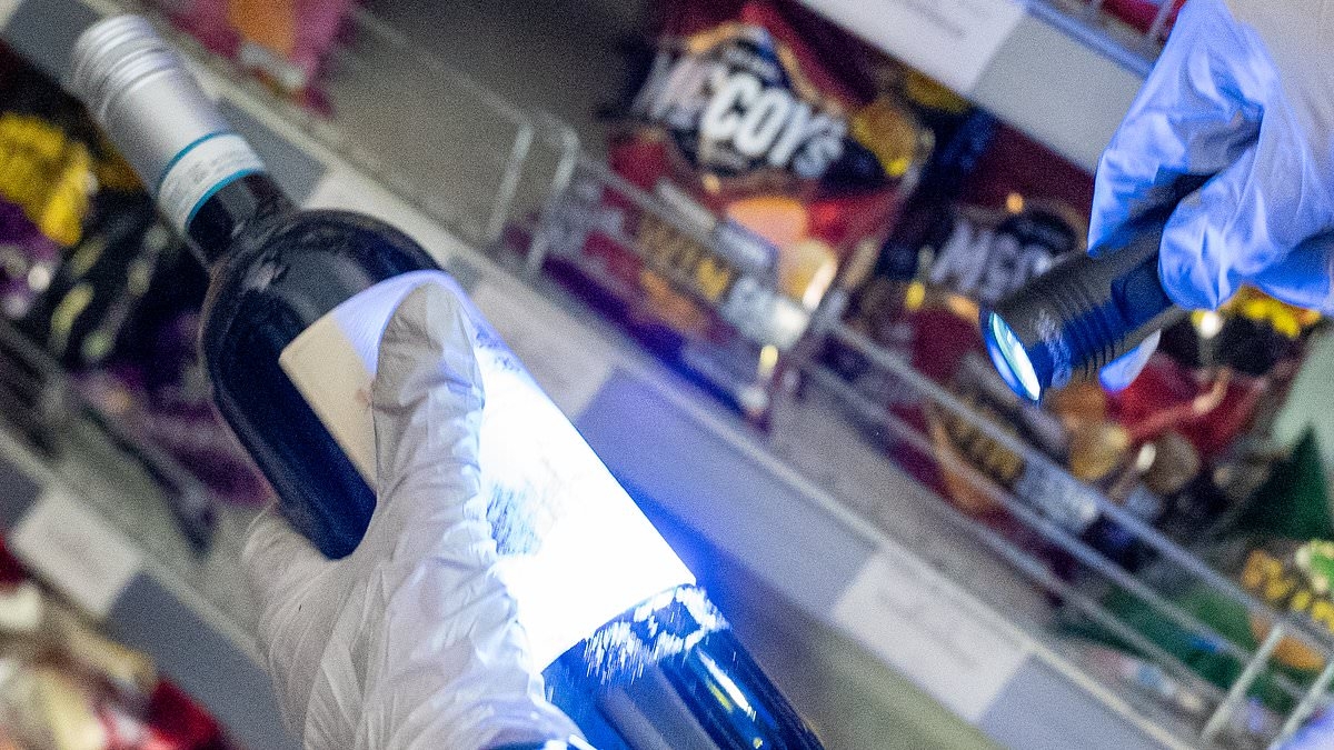 Police smash shoplifting gang using DNA to trace 5,000 stolen items: Officers raid corner shops selling £150K worth of goods swiped on order from major supermarkets