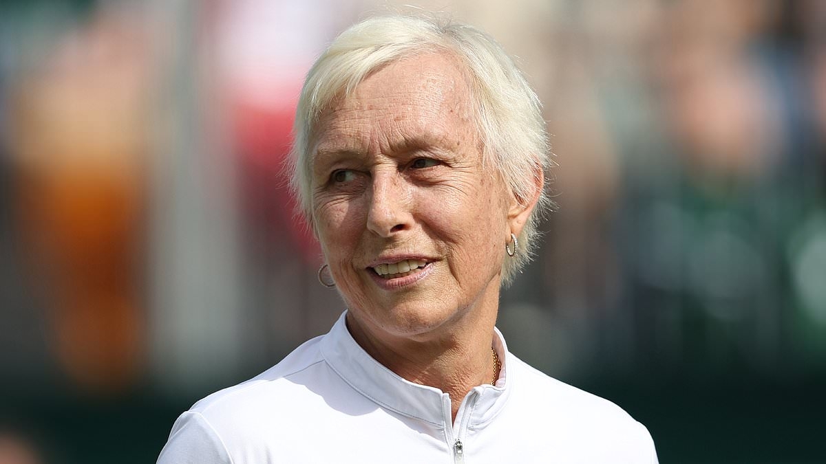 Donald Trump is RIGHT to ban transgender athletes from women's sports, says Martina Navratilova - as she claims it's 'obviously not fair' to let them compete