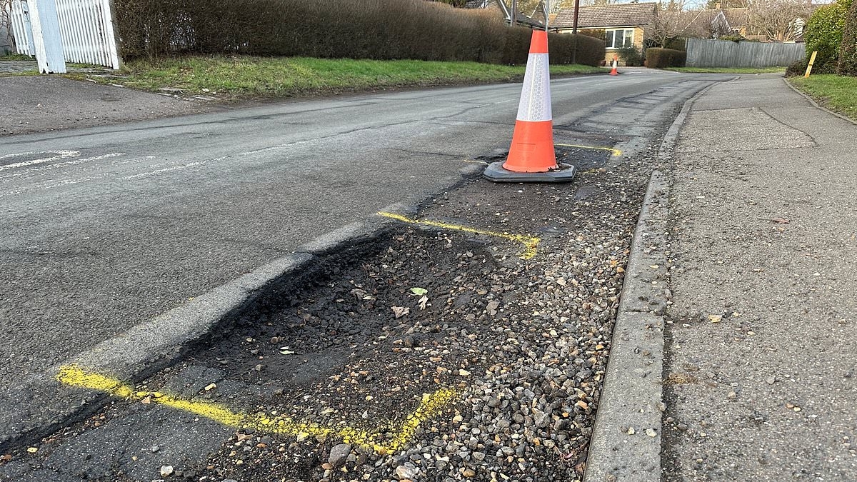 Pothole-related breakdowns rocketed in the first three months of the year, RAC says