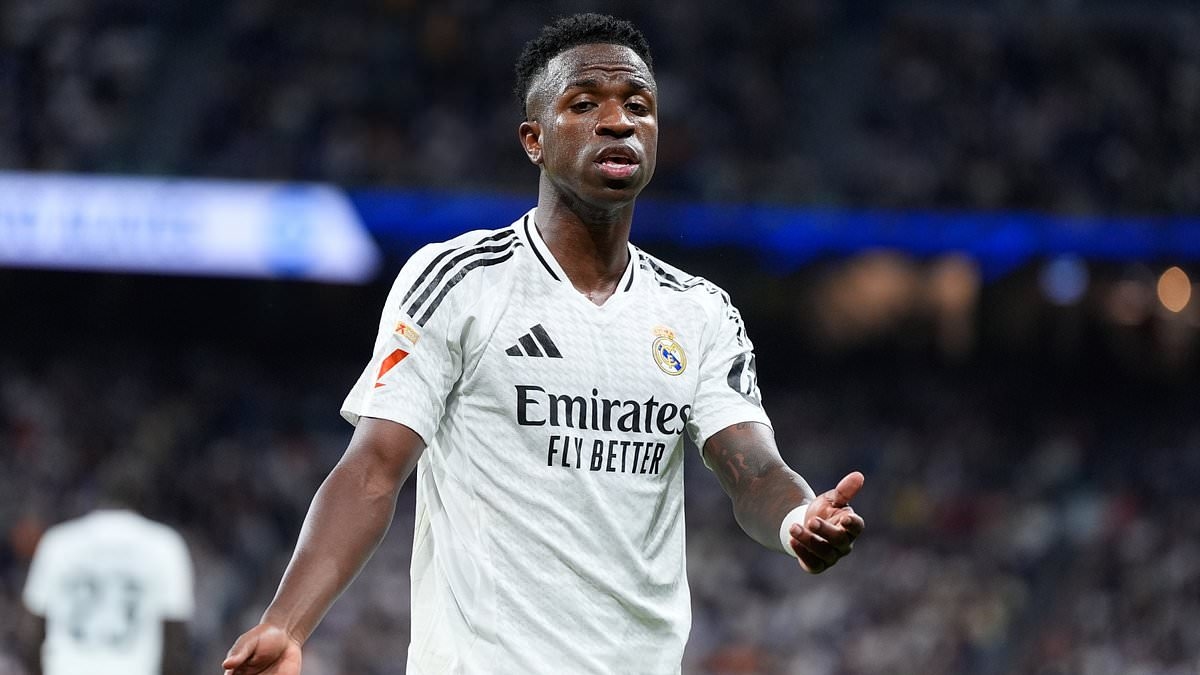 Vinicius Jnr 'makes decision on Real Madrid future amid £830m five-year deal on offer from Saudi Arabia'