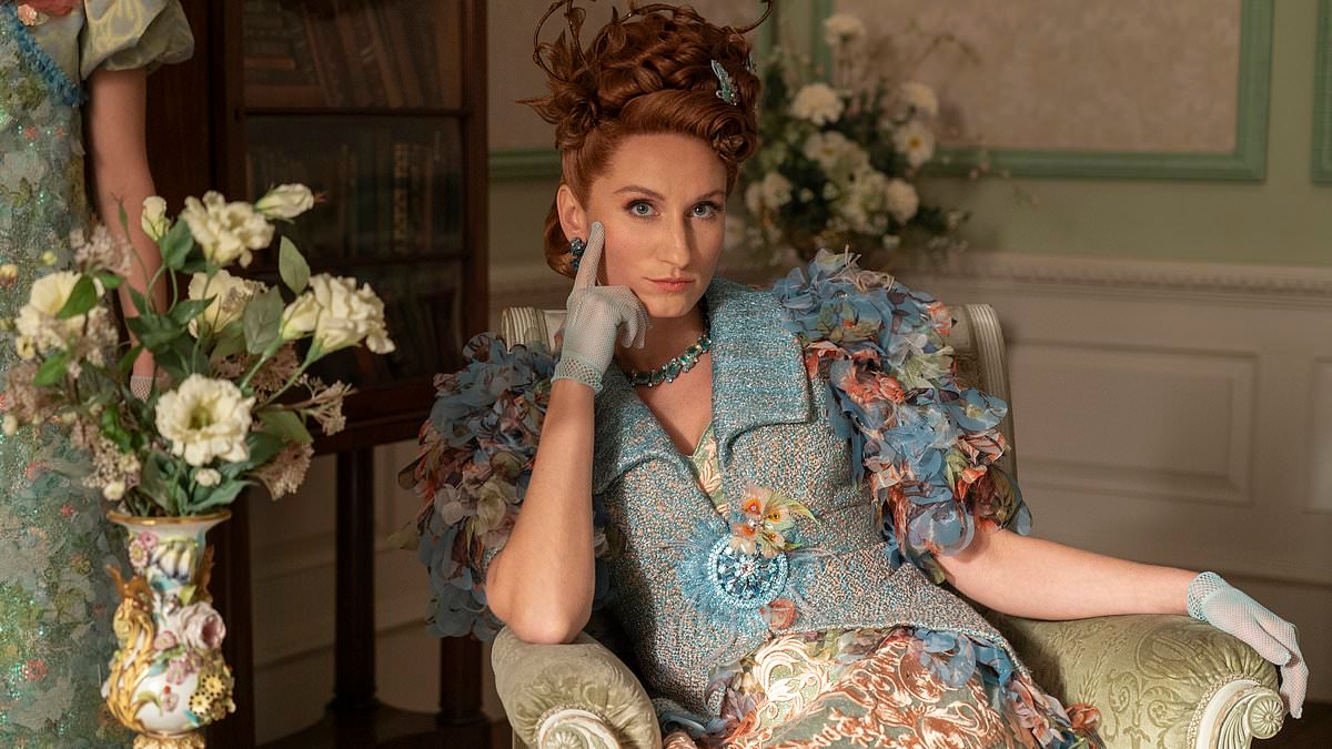 Bridgerton star looks unrecognisable in first glimpse at 'scandalous' new TV show based on true story - and it's worlds away from the Netflix period drama