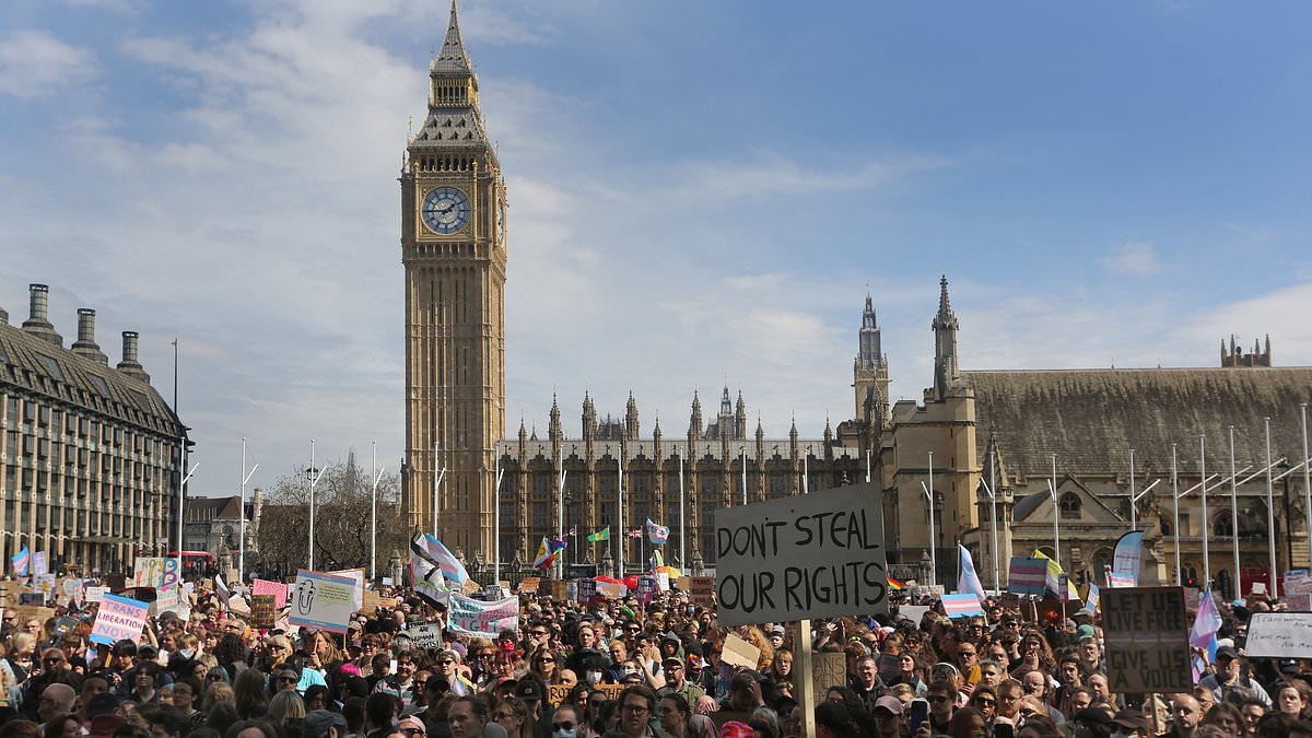 Police U-turn on refusal to investigate 'historic' trans activists' death threat signs - after realising they happened at the weekend