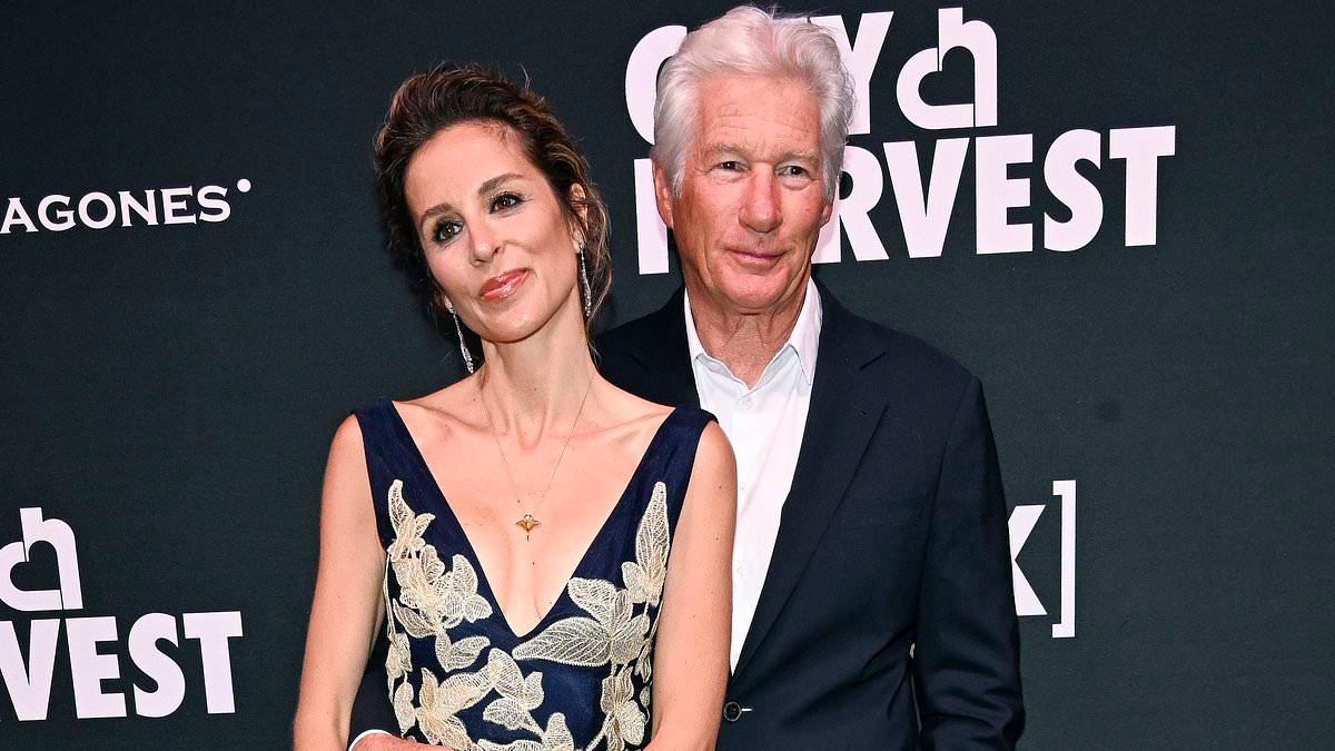 EXCLUSIVE Richard Gere's wife reveals why they are planning a RETURN to the US months after relocating to Spain