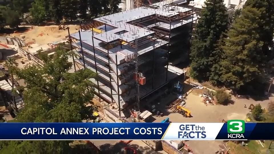 $1.1B California Capitol to include hidden corridors for lawmakers