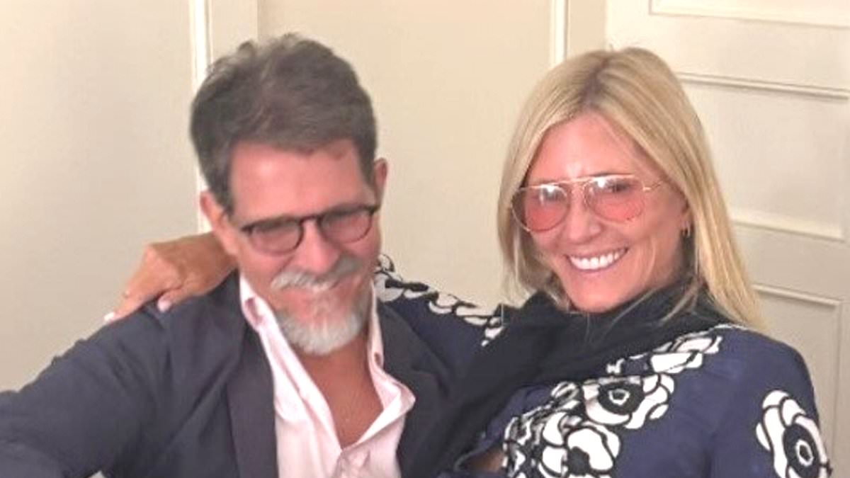 Crown Prince Pavlos of Greece piles on the PDA with his wife Marie-Chantal
