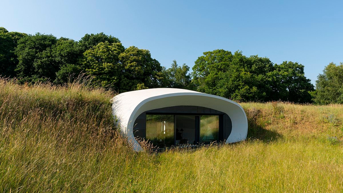 How the super-rich are using 'Grand Designs' planning loophole to build multi-million-pound ultra-modern mansions in areas of outstanding natural beauty