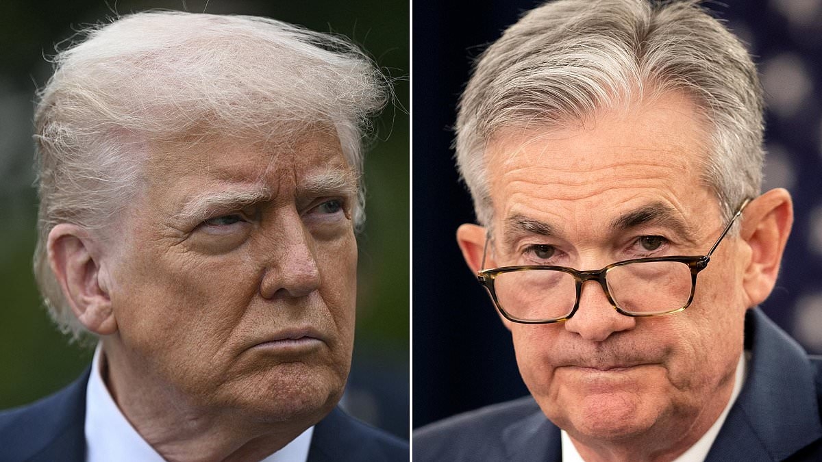 Footsie jumps and gold slumps as Trump eases pressure on Fed boss