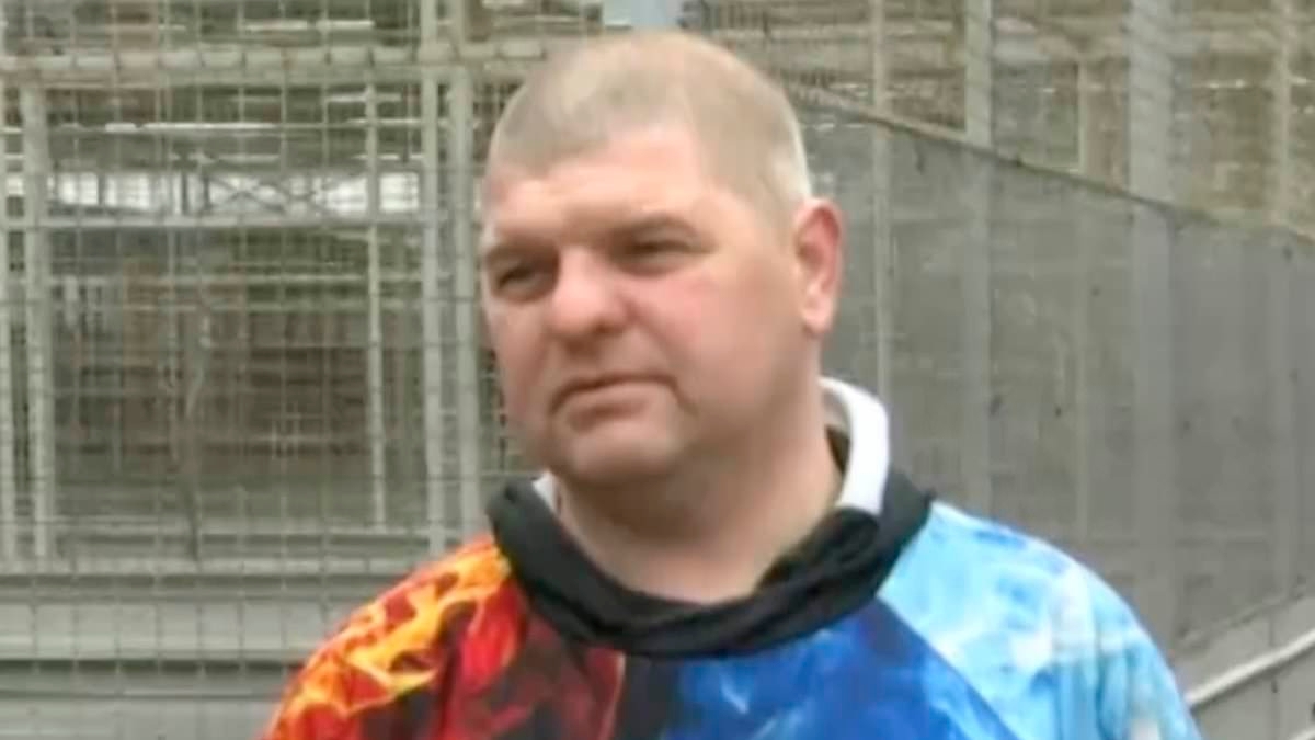 White Bengal tiger mauls zookeeper to death after he mistakenly enters its cage at feeding time