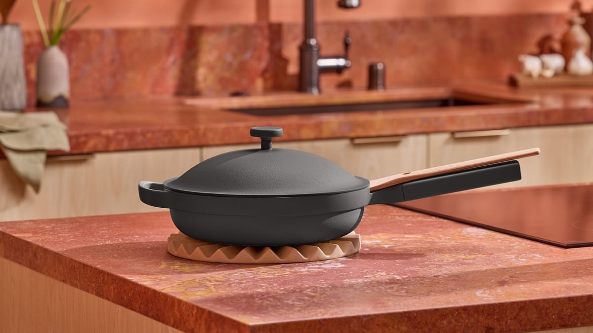 The 10-in-1 bestselling pan that sold out 30 times is on sale for £100 in rare spring sale (plus up to 35% off more cookware sets)