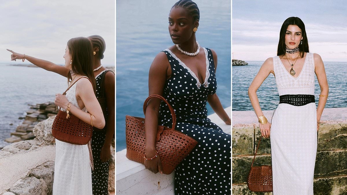 Rixo just dropped summer's prettiest handbag collaboration - and it's going straight to the top of our wish list