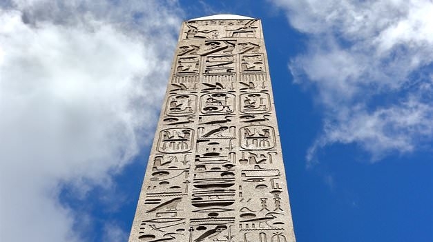 Scientist discovers 7 secret messages hidden on Paris' Egyptian Obelisk