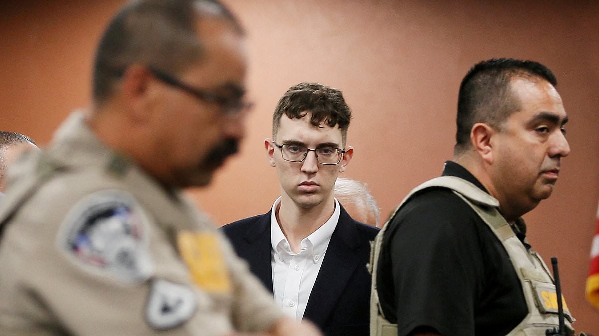 Woman's incredible courtroom act towards racist Walmart mass shooter who killed her brother and 23 others