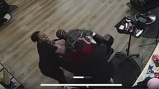Hairstylist slices a mom's hand open after giving her daughter, 11, a revenge cut for arriving late to appointment