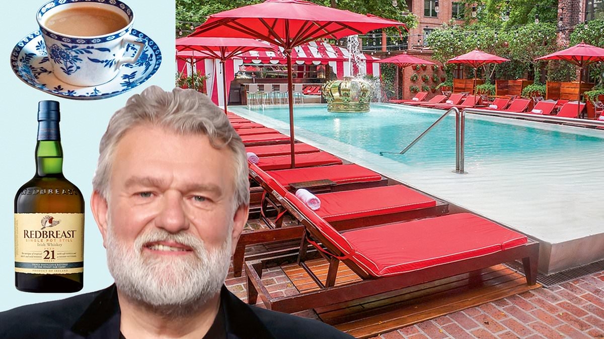 Hairy Biker star SI KING on why he never 'splits the G' and which drink he thinks is absolutely awful