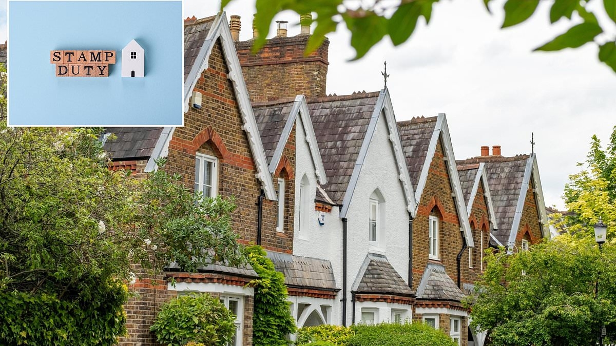 Treasury raked in £1.4BILLION in stamp duty in March as home buyers raced to beat hike