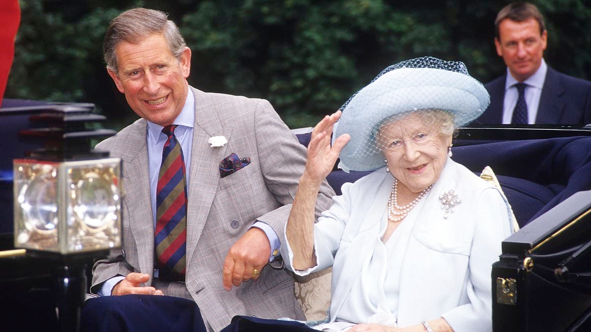 How King Charles 'emulates' his late grandmother The Queen Mother with 'unfortunate' habit