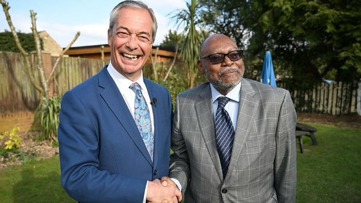 EXCLUSIVE Reform UK council candidate helps Nigerians get UK study visas - while Nigel Farage demands crackdown and blasts UK universities for being 'drunk on foreign money'