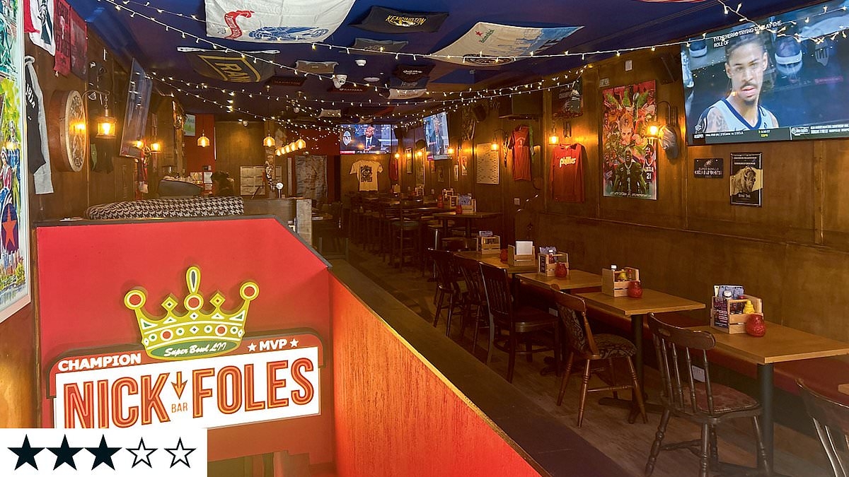 TOM PARKER BOWLES: I tried America's famous Philly cheesesteak for the first time – is it worth the hype?