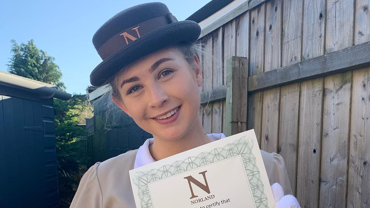 How Ulrika Jonsson's anti-nepo baby daughter Bo, 24, shunned a showbiz career for proper job as a prestigious Norland Nanny