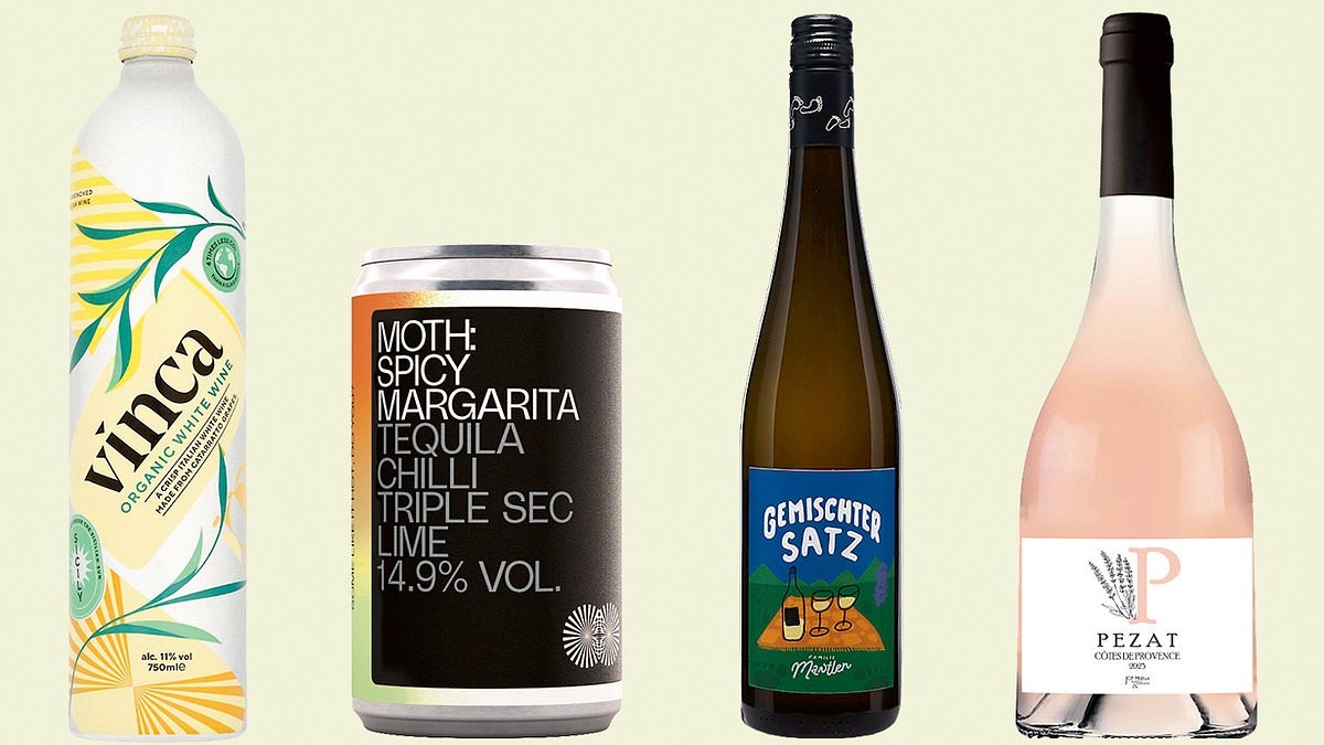 Our wine expert reveals the best bank holidays toasts, including a £9 'revolutionary' white wine sold in a aluminium bottle