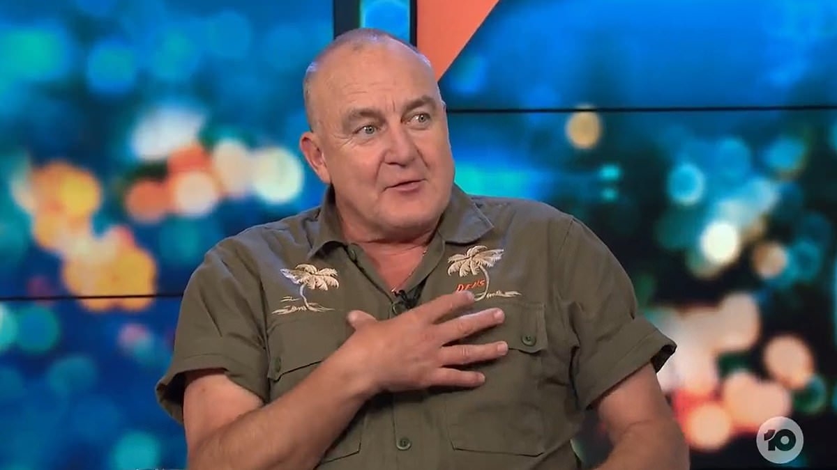 Comedian Jimeoin opens up about his recent stint in hospital after health scare - and reveals how it will affect his Australian tour