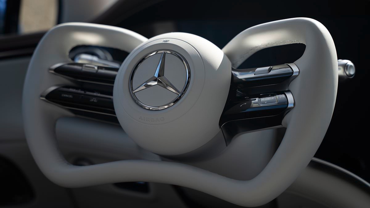 Mercedes to replace steering wheel with futuristic spaceship-like yoke for its latest EV