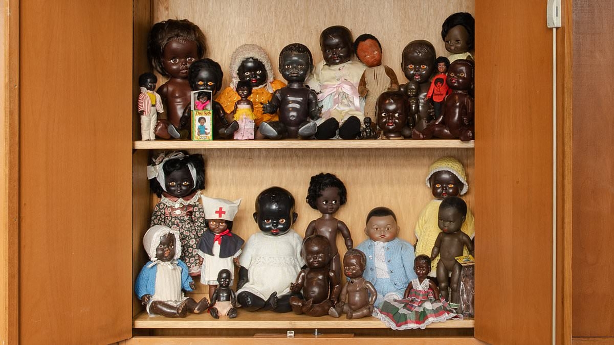 Dolls 'salvaged' from thrift shops, VHS tape sculptures and war trauma paintings: The four artists shortlisted for this year's Turner Prize are revealed