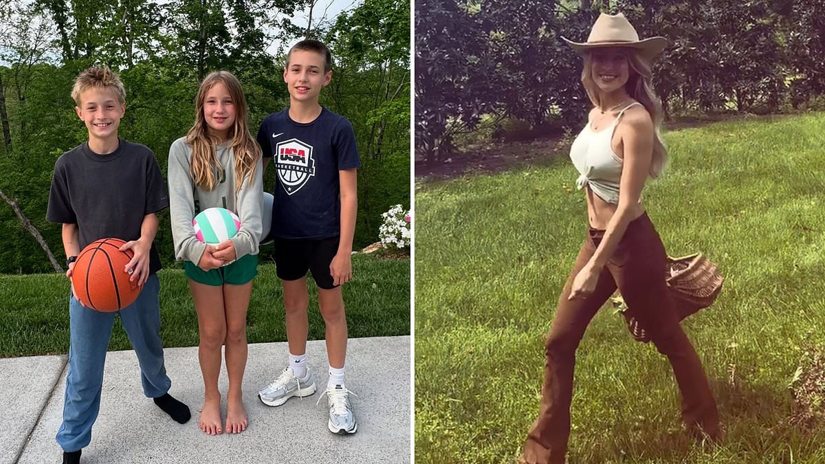 Kristin Cavallari shares rare snap of all three of her children with ex Jay Cutler