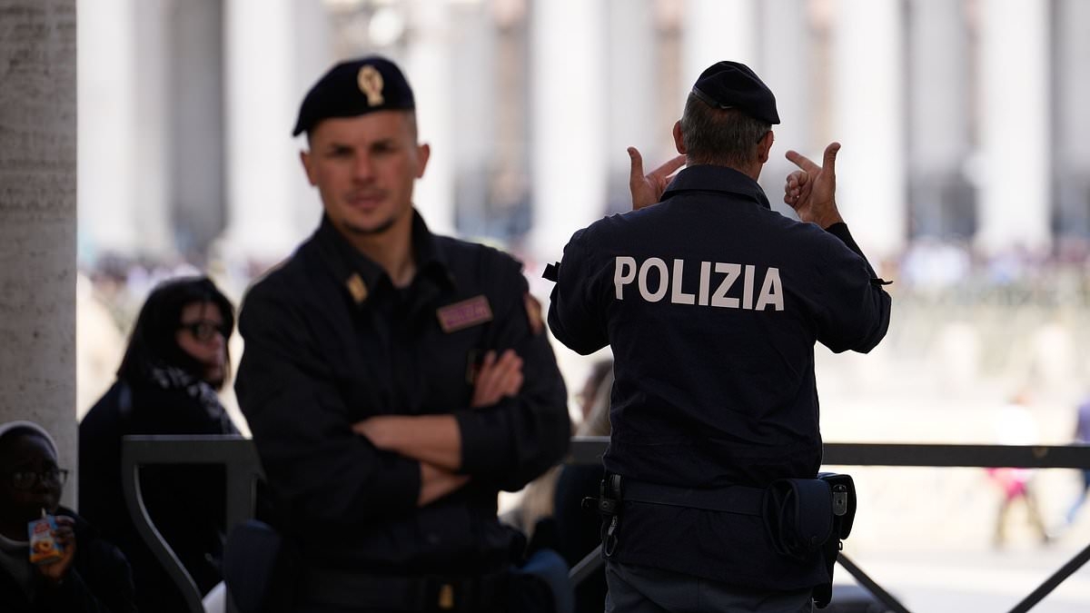 Italy's ring of steel for Pope Francis funeral: NATO jets, snipers, missile launchers and 8,000 cops readied for huge security operation as global elite including Trump and Prince William head to the Vatican
