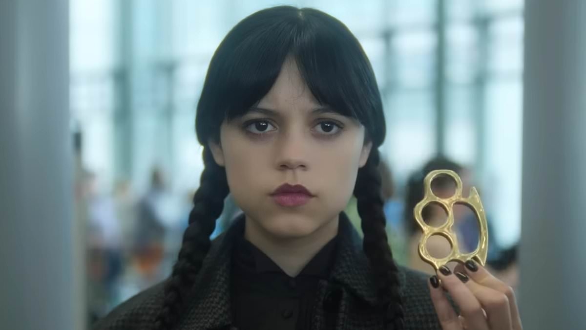 Jenna Ortega and Catherine Zeta-Jones return for Wednesday season two which promises to reveal where 'bodies are buried'