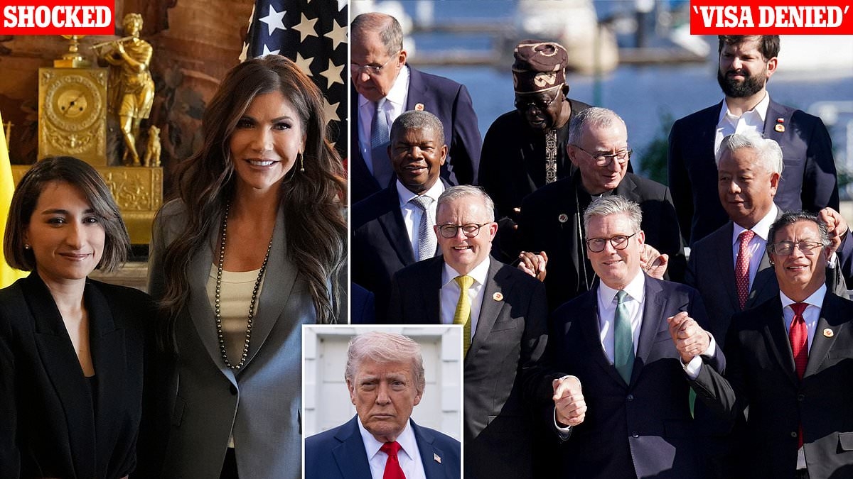 Stunning twist as world leader who trashed Trump over visa refusal sparks major rift in home country