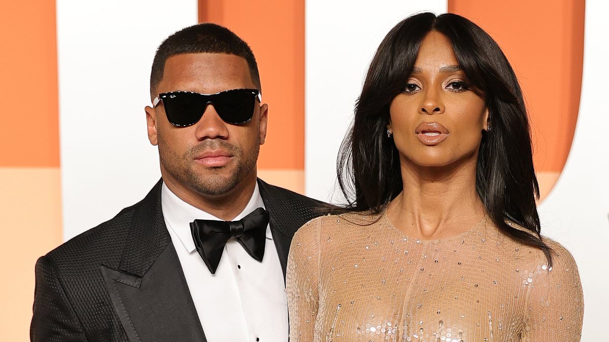Russell Wilson's wife Ciara insists he 'needs to stop' raunchy act