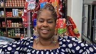 Beloved bodega owner is tragically killed by stray bullet while searching for her grandson