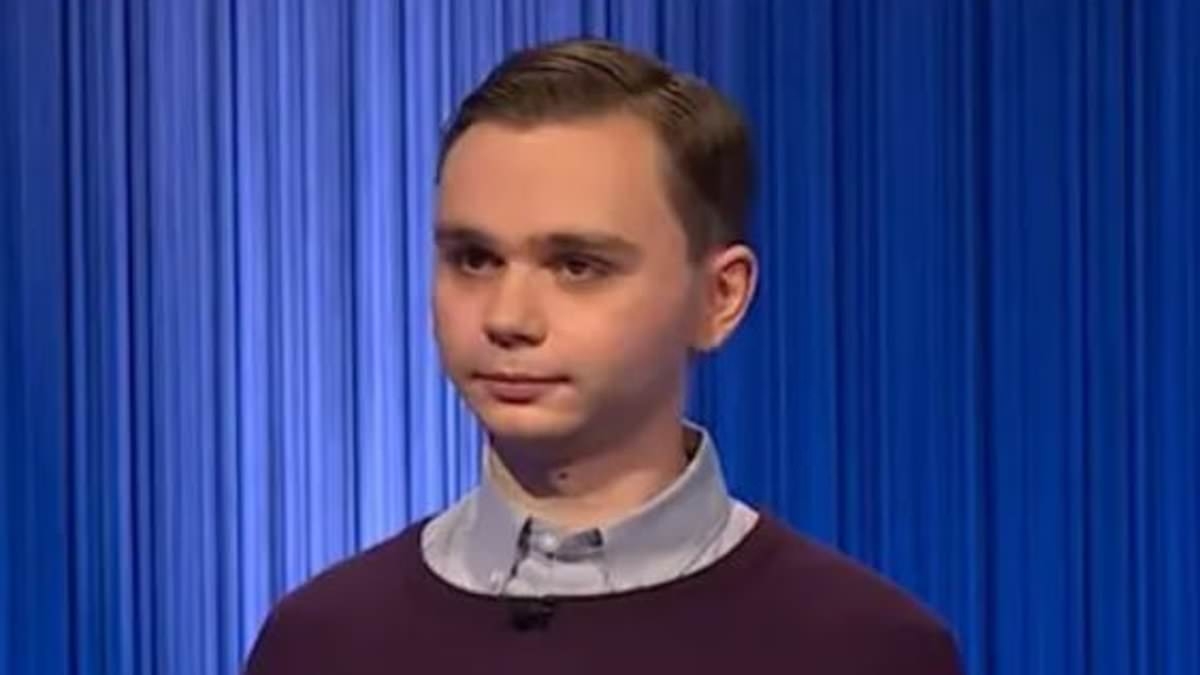 Jeopardy! fans say contestant looks 'exactly' like beloved Big Bang Theory character