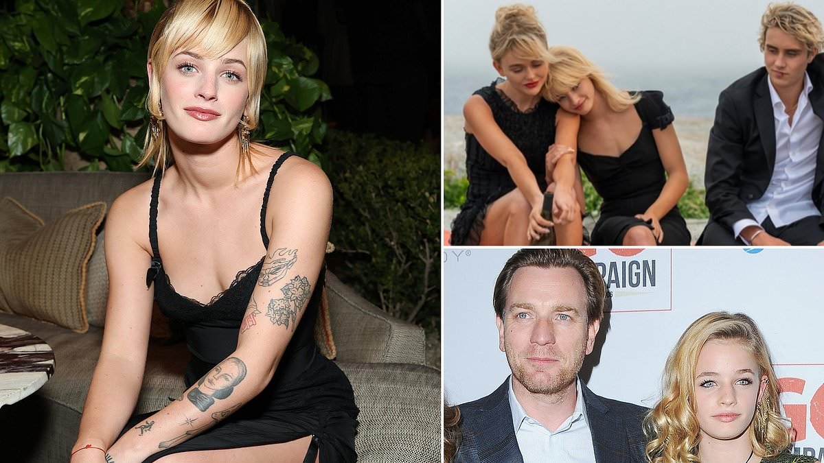 Ewan McGregor's girl forced to cover up tattoos for new role in Prime Video series