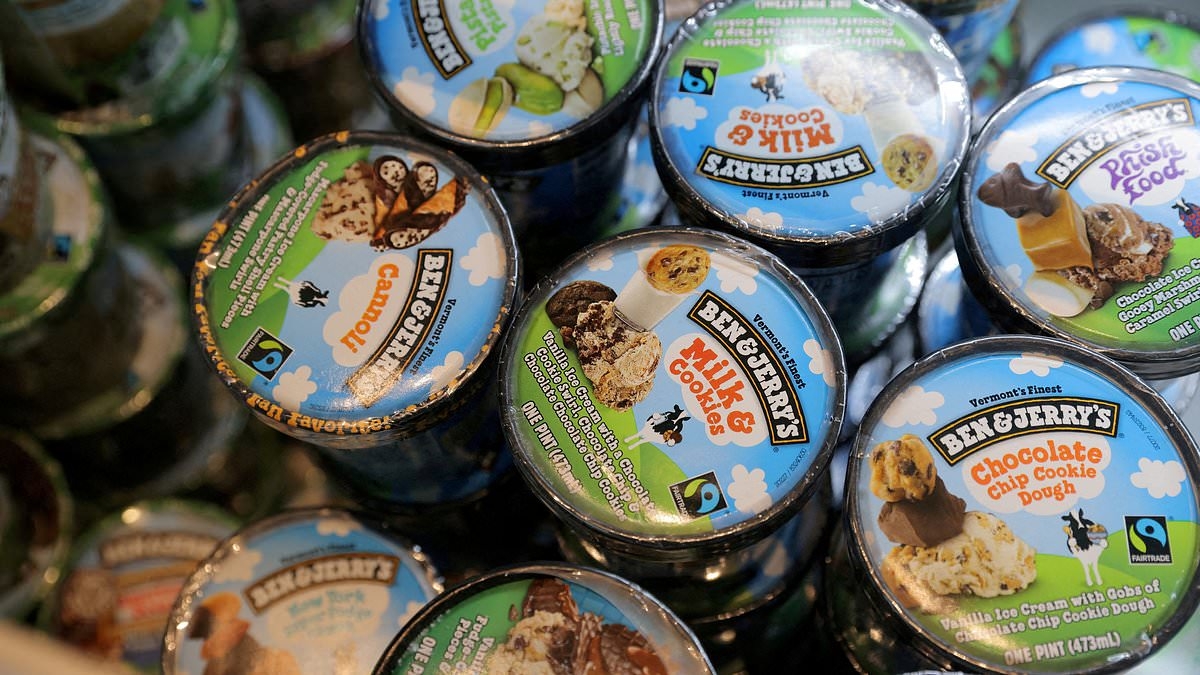 Super-woke Ben & Jerry's gets a nasty threat that will end its left-wing activism