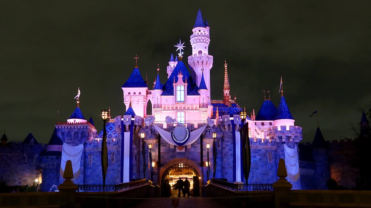 Disney Adults in Hollywood! A Barbie star, a supermodel and a Kardashian top the list for Mickey's biggest fans