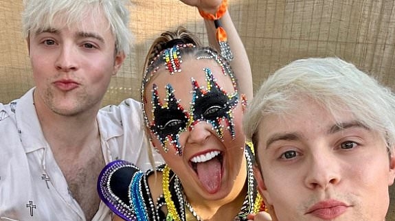 JoJo Siwa leaves Celebrity Big Brother fans 'howling' as she admits she doesn't know who Jedward are despite previously meeting them