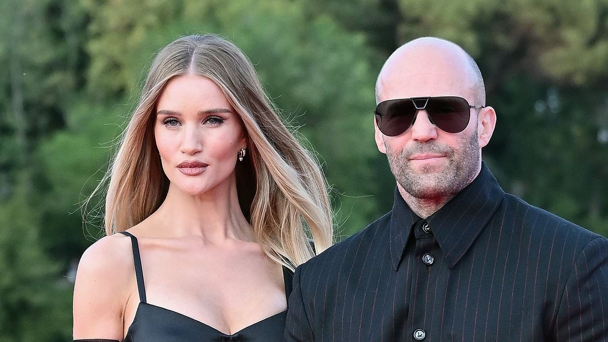 Jason Statham and Rosie Huntington-Whiteley's personal helicopter trips 'spark rage from residents after noisy landings spook their horses'