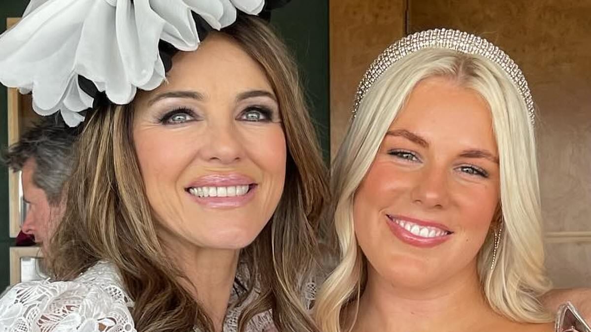 Shane Warne's daughter Brooke gives Elizabeth Hurley her seal of approval after debuting shock new romance with Billy Ray Cyrus - 12 years after she broke up with her dad